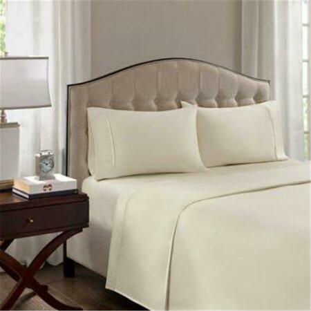 MADISON PARK Standard Size Cotton Blend Pillowcases, Ivory MP21-4848